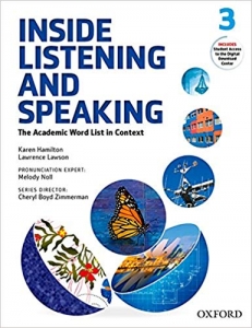 کتاب اینساید لیستنینگ اند اسپیکینگ Inside Listening and Speaking 3