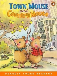 کتاب زبان Hip Hip Hooray Readers-Town Mouse and Country Mouse