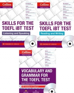 مجموعه 3 جلدی Collins Skills for The TOEFL iBT Test 