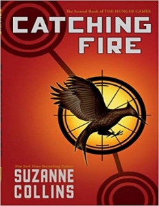 رمان انگلیسی هانگر گیمز آتش گرفتن The Hunger Games Catching Fire-Book 2