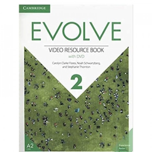 کتاب ویدیو ایوالو Evolve 2 Video Resource Book با 50 دردصد تخفیف