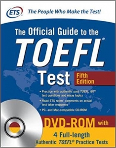 کتاب زبان آفیشیال گاید تو تافل تست ویرایش پنجم The Official Guide to the TOEFL Test 5th جلد گالینگور