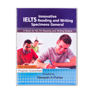 کتاب زبان اینویتیو آیلتس ریدینگ اند رایتینگ Innovative IELTS Reading and Writing Specimens General