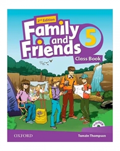 کتاب فمیلی اند فرندز پنج ویرایش دوم (Family and Friends 5 (2nd (بریتیش)