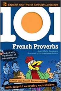 خرید کتاب فرانسه 101 french proverbs