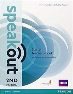 کتاب معلم اسپیک اوت (Speakout Starter Teachers Book (2nd 