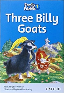 کتاب زبان Family and Friends Readers 1 Three Billy Goats 