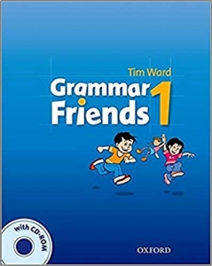 کتاب آموزش زبان انگلیسی کودکان و خردسالان گرامر فرندز یک Grammar Friends 1 Students Book with CD-ROM