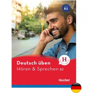 کتاب زبان آلمانی هوقن Deutsch Uben Horen & Sprechen B2