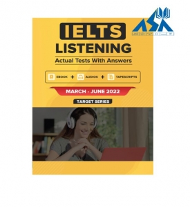 کتاب اکچوال آیلتس IELTS Listening Actual Tests and Answers March – June 2022