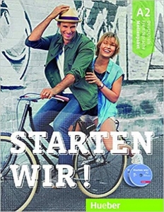 کتاب زبان آلمانی اشتارتن ویر Starten Wir ! A2 (Textbook+Workbook) 2024 
