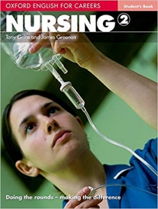کتاب آکسفورد انگلیش فور کرییرز Oxford English for Careers: Nursing 2 Student's Book