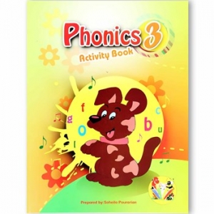 کتاب زبان فونیکس phonics 3 Activity Book