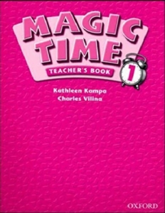 کتاب معلم مجیک تایم ویرایش دوم Magic Time 1(2nd) Teachers Book 