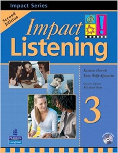 کتاب ایمپکت لیستنینگ Impact Listening 3 Student Book 