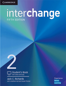 کتاب اینترچنج دو ویرایش پنجم (Interchange 2 (5th سایز A4 پک کامل با 50 درصد تخفیف