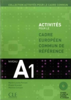 کتاب زبان فرانسوی Activites Pour Le Cecr - A1 Textbook + Key + CD