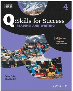 کتاب کیو اسکیلز Q Skills for Success 4 Reading and Writing 2nd