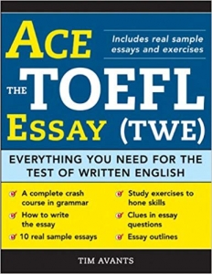 کتاب (Ace the TOEFL Essay (TWE