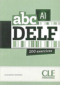 خرید کتاب فرانسه abc DELF A1 200 exercices + cd mp3 inclus avec corriges