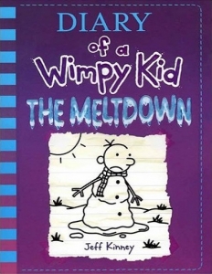 کتاب داستان انگلیسی ویمپی کید ذوب Diary of a Wimpy Kid The Meltdown