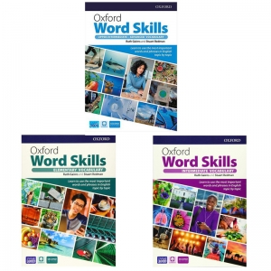 خرید پک 3 جلدی کتاب آکسفورد ورد اسکیلز Oxford Word Skills 2nd(چاپ جدید)