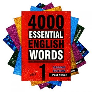 پک کامل کتاب های 4000 لغت ضروری زبان انگلیسی ویرایش دوم با 50 درصد تخفیف