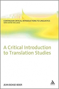 خرید کتاب زبان A Critical Introduction to Translation Studies