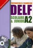 کتاب زبان فرانسوی DELF A2 Scolaire et Junior + CD audio