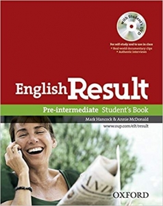 کتاب انگلیش ریزالت پری اینترمدیت English Result Pre-intermediate 