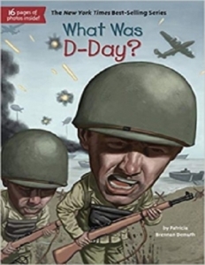 کتاب داستان انگلیسی روز دی چه روزی است What was D-Day