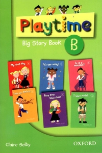 کتاب داستان زبان پلی تایم (Playtime Big Story Book (B 