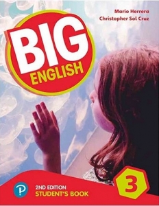 کتاب زبان بیگ انگلیش 3 ویرایش دوم Big English 3 2nd