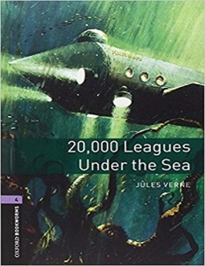 کتاب زبان آکسفورد بوک ورمز 4: 20000 متر زیر دریا Oxford Bookworms 4:20,000 Leagues Under the Sea 