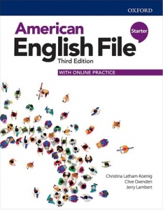 امریکن انگلیش فایل استارتر ویرایش سوم American English File 3rd Starter (کتاب دانش آموز به همراه کتاب کار و سی دی)