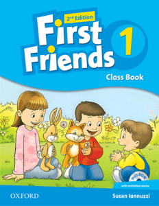 کتاب فرست فرندز ویرایش دوم First Friends 2nd 1 Class book لهجه بریتیش (کتاب دانش آموز و کتاب کار و سی دی)