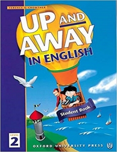 کتاب زبان آپ اند اوی این انگلیش Up and Away in English 2 