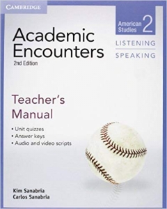 کتاب معلم اینکانترز Academic Encounters 2 Teachers Manual Listening and Speaking