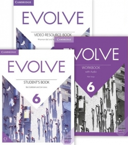 پکیج 3 جلدی کتاب ایوالو Evolve 6 + کتاب فعالیت های ویدئویی