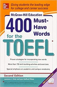 کتاب 400Must-Have Words for The TOEFL 2nd-McGraw Hill