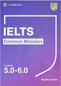 کتاب IELTS Common Mistakes for bands 5.0-6.0