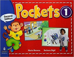 کتاب زبان پاکت ویرایش دوم Pockets 1 second Edition با 50 درصد تخفیف (کتاب دانش آموز و کتاب کار و فایل صوتی)