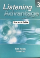کتاب معلم لیسنینگ ادونتیج Listening Advantage 3 Teacher’s Guide