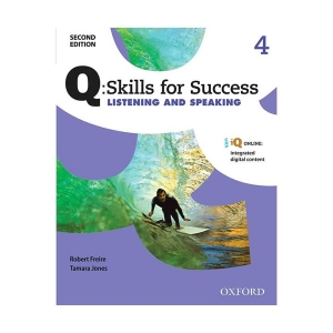 کیو اسکیلز فور سکسز ویرایش دوم Q Skills for Success 4 Listening and Speaking 2nd