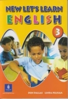 کتاب زبان نیو لتس لرن انگلیش New Let's Learn English 3 