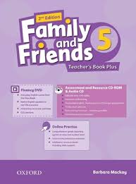 کتاب معلم فمیلی اند فرندز Family and Friends 5 Teachers Book 2nd 