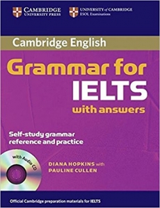 کتاب زبان کمبریج گرامر فور آیلتس Cambridge Grammar for IELTS+CD