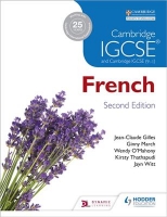 کتاب زبان فرانسوی Cambridge IGCSE® French Student Book Second Edition