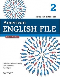 کتاب امریکن انگلیش فایل ویرایش دوم American English File 2 سایز A4 پک کامل (کتاب دانش آموز و کتاب کار و فایل صوتی)  
