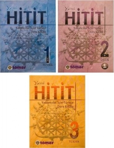 مجموعه 3 جلدی کتاب هیتیت ترکی Yeni Hitit با تخفیف 50%